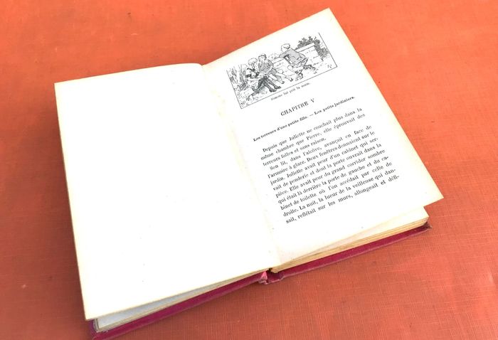 Bibliothèque Rose Illustrée Mme Denise Aubert Les années heureuses (1920) - photo numéro 5
