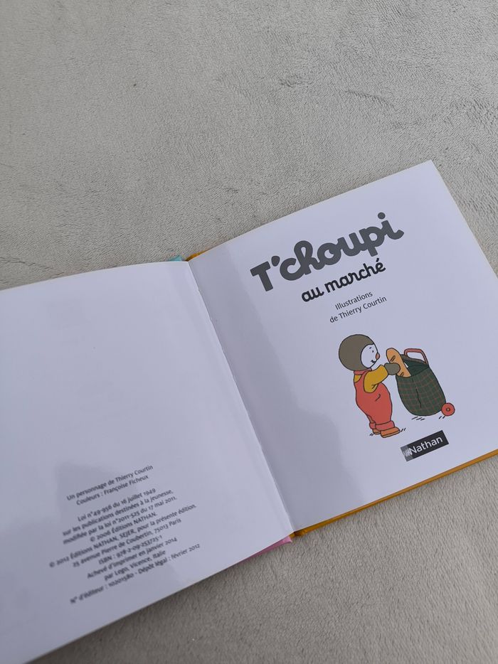 Livre T'choupi n°8 - photo numéro 4