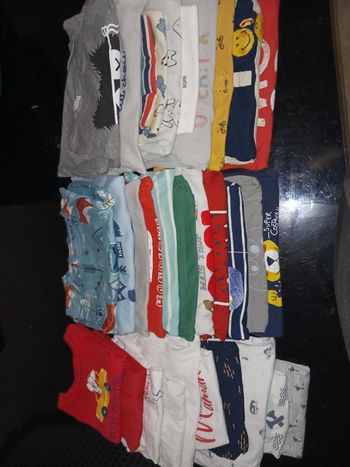 Lot de tee shirt