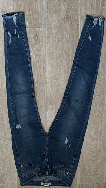 Pantalon skinny taille 36