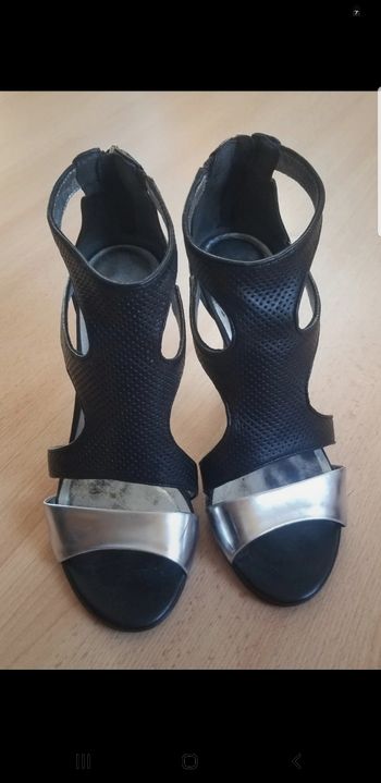 Sandales à talons Sandro