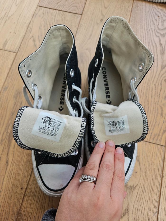 Converse compensé 36 - photo numéro 8