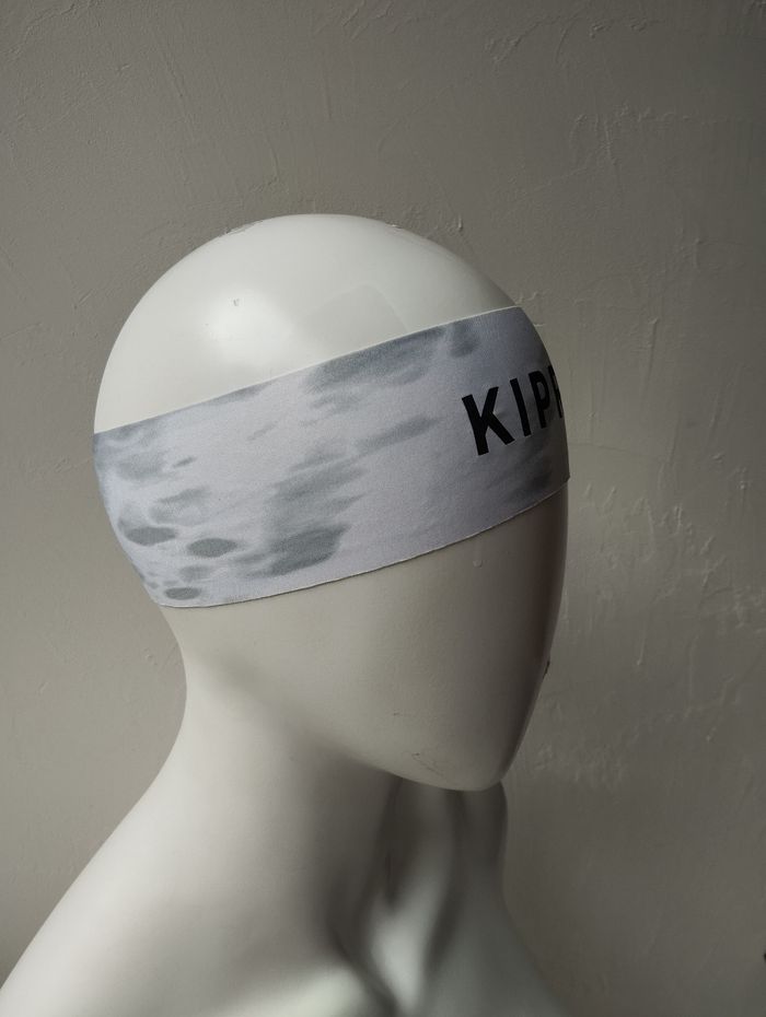 Bandeau kiprun blanc et gris - photo numéro 2