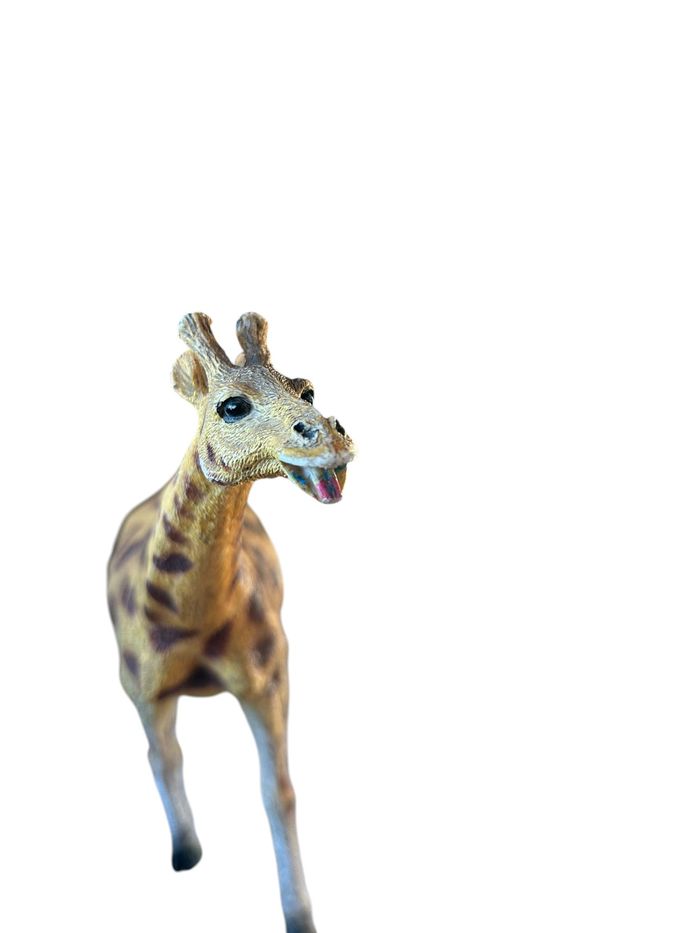 Grande figurine girafe 34cm - photo numéro 2