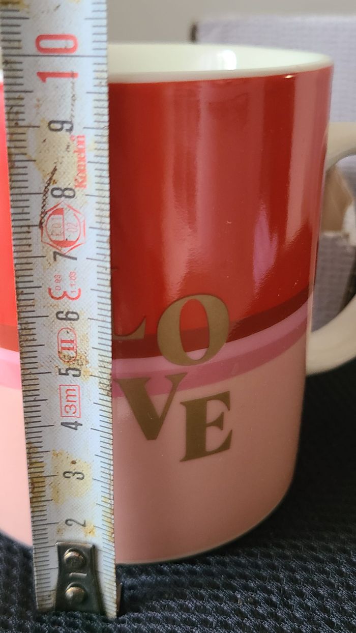 Cocooning Coffret LOVE tasse et miroir - photo numéro 3