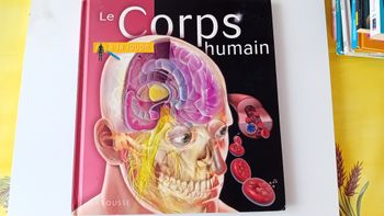 Livre "Le corps Humain"