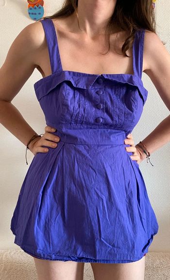 🎀 Tunique bustier violette🔹t.40