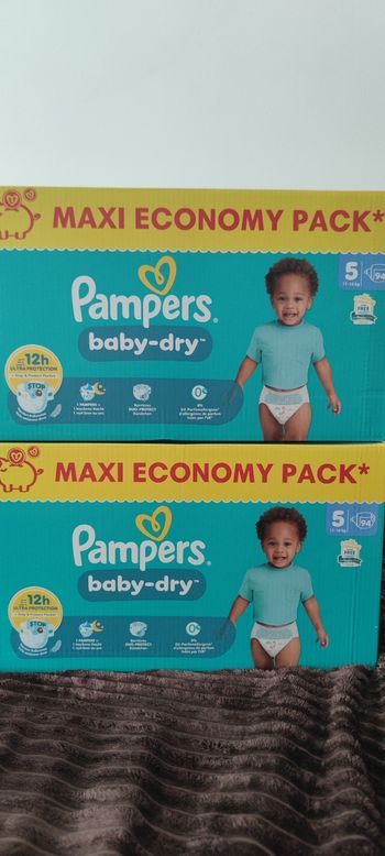 Couche pampers