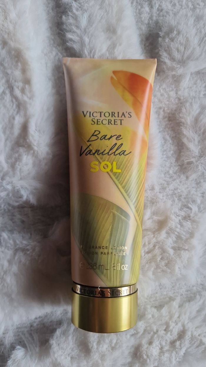 Bare Vanilla Sol Lait Parfumé Corps Victoria's Secret