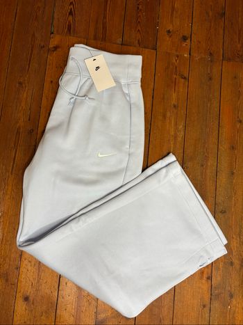 Jogging taille haute évasé Nike femme