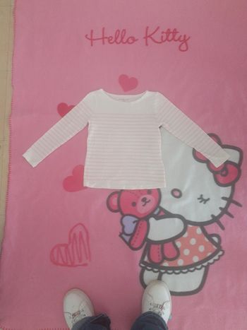 T-shirt à manches longues t.6ans