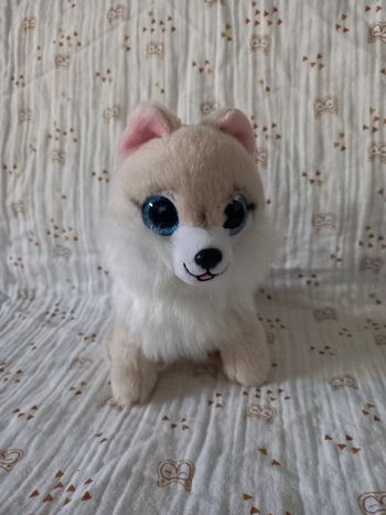 Peluche chien Ty Honeycomb