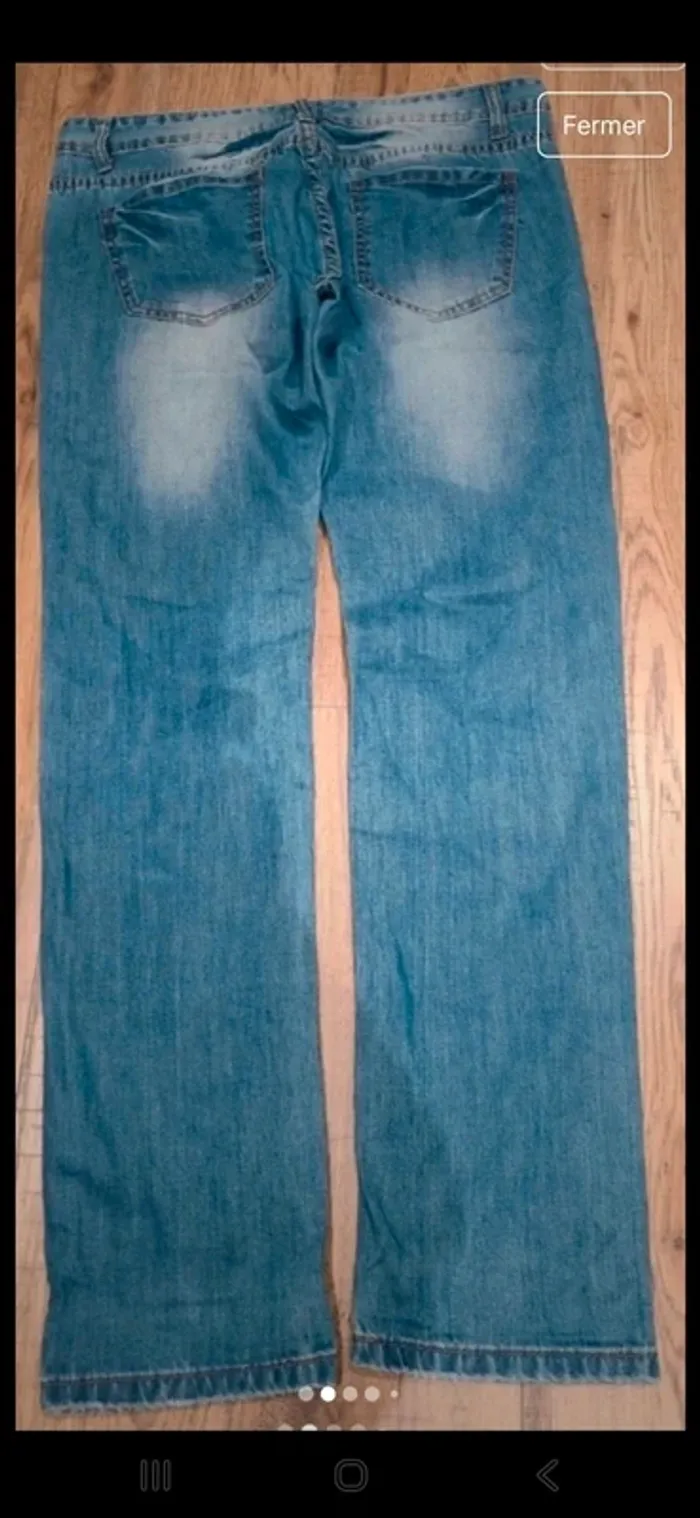 Superbe jean boyfriend taille 42 - photo numéro 2