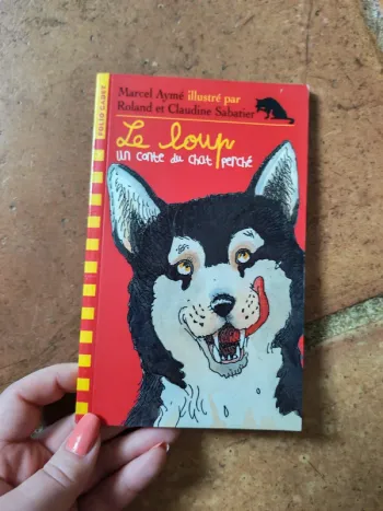 Le Loup un conte de chat perché, Marcel Aymé