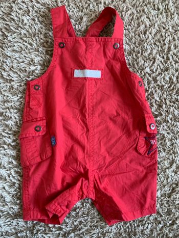 Salopette - Sucre d’orge - 9 mois