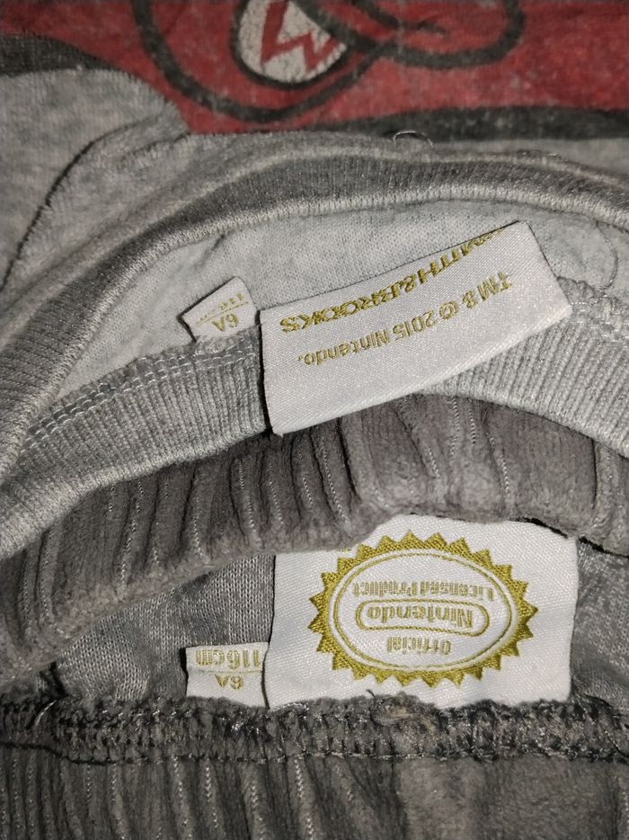 Pyjama super Mario taille 6 ans - photo numéro 4