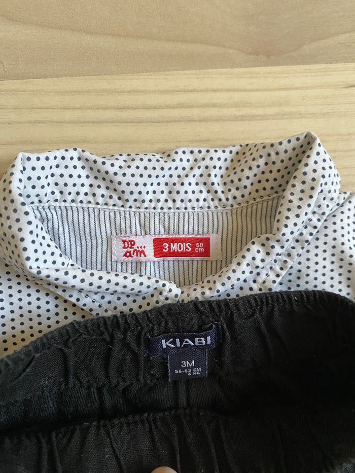 Ensemble chemise et pantalon - photo numéro 2