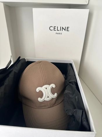 Casquette Celine
