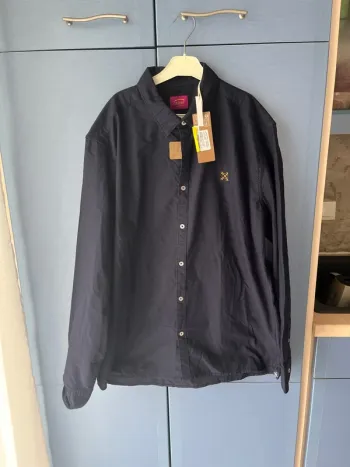 Chemise Oxbow / XXL / Bleu marine /Neuve avec étiquette