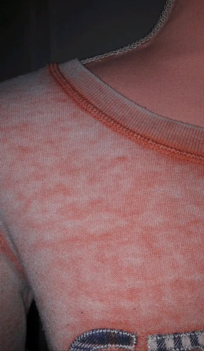 Sweat orange - photo numéro 4