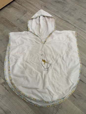 Très jolie sortie de bain fille