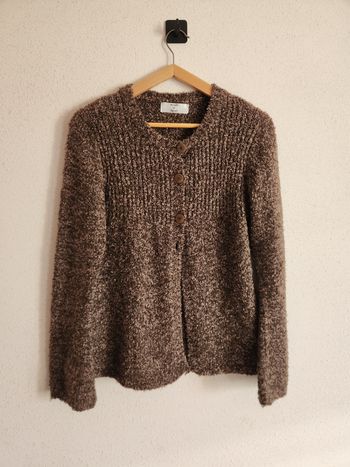 Gilet Prunelle & Bigoudi – Marron – Taille M – Très bon état