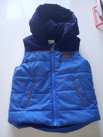Blouson sans manches