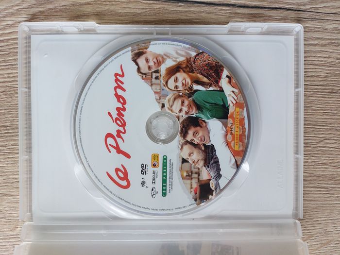 DVD "Le prénom" Patrick Bruel Valérie Benguigui Judith El Zein Charles Berling - photo numéro 8