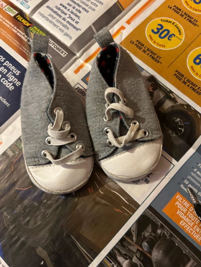 Petit chausson bébé