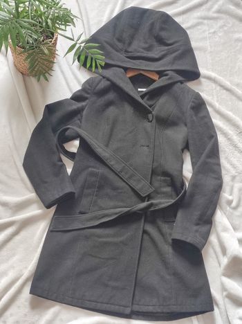 Manteau à capuche taille m