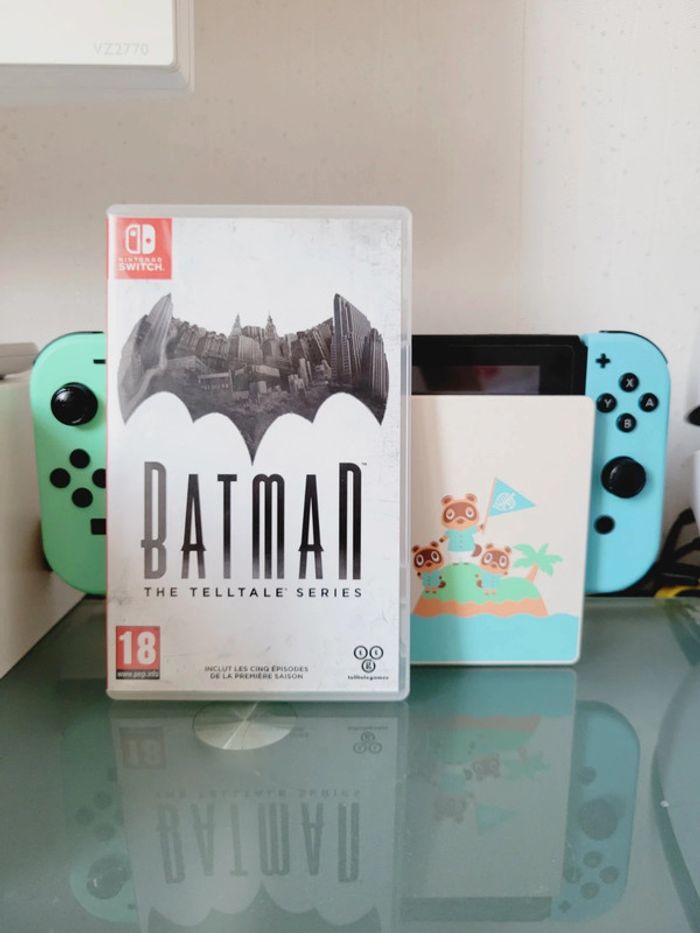 Jeu Nintendo Switch Batman The Telltale Series Tracker complet - photo numéro 7