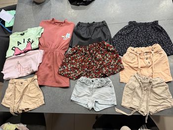 Lot de vêtements fille 5 ans 
