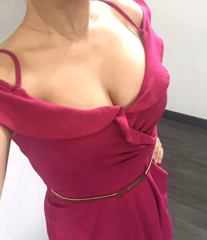 Robe été fuchsia rose sexy ceinture
