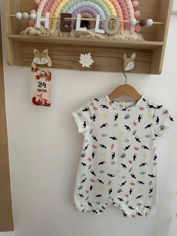 Combishort tropicale - photo numéro 2