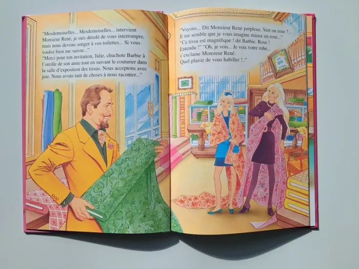 Livre Barbie demoiselle d'honneur - photo numéro 2