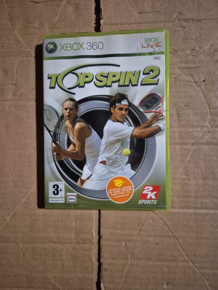 Top Spin 2 pour Xbox 360 - photo numéro 1