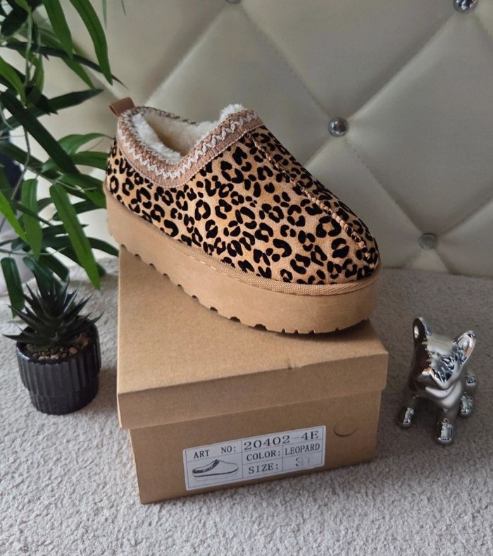 Sabots léopard taille 39 - photo numéro 3