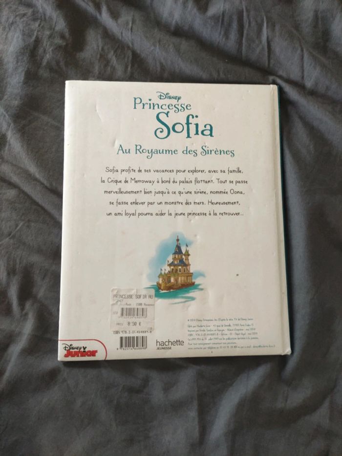 Livre Princesse Sofia - photo numéro 2
