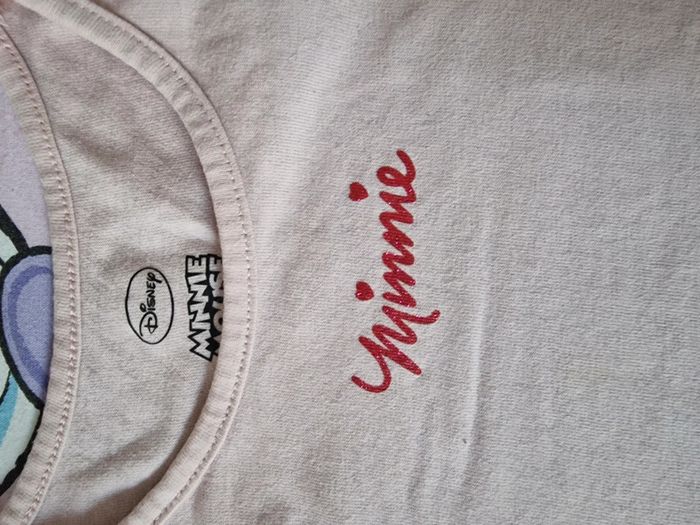 Tee shirt Minnie rose - photo numéro 4