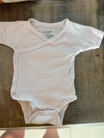 Bodie bébé manches courtes
