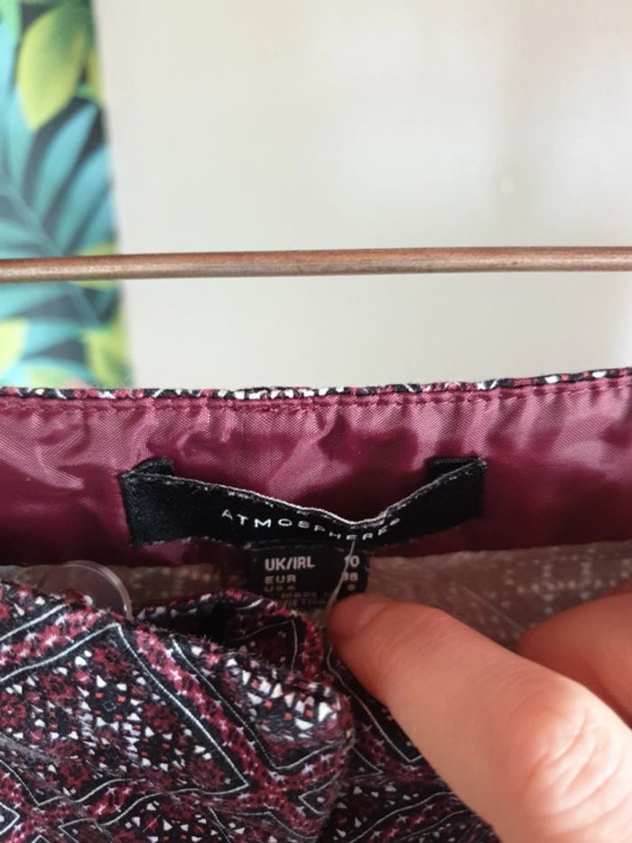 Pantalon habillé graphique - photo numéro 2