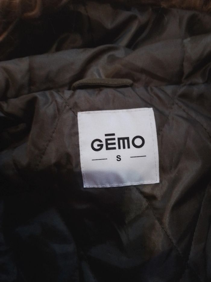 Parka femme vert kaki Gémo - photo numéro 18