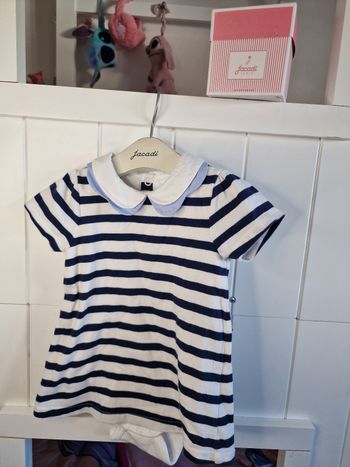 Robe Jacadi body intégré