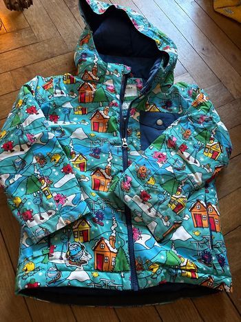 Vends manteau de ski quiksilver 6-7 ans très bon état 
