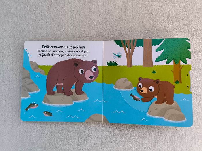 Livre Kididoc Bonjour petit ourson Nathan - photo numéro 6