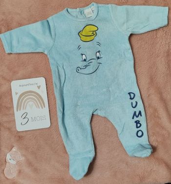 Pyjama velours