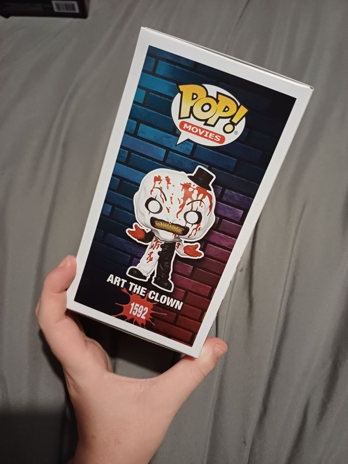 Pop Terrifier Art le Clown - photo numéro 3