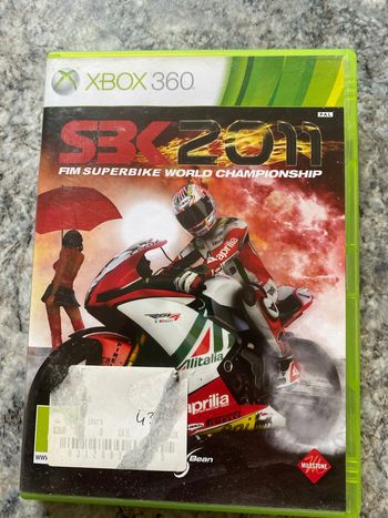 SBK 2011 Xbox 360