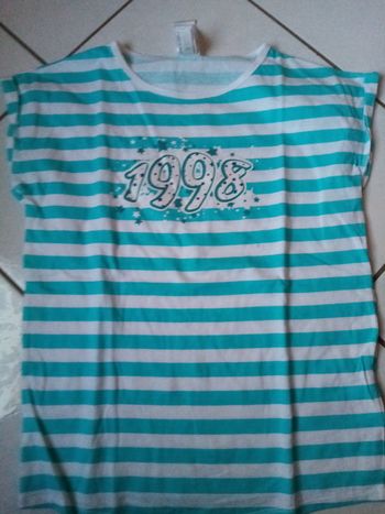 t-shirt manche courte 10a
