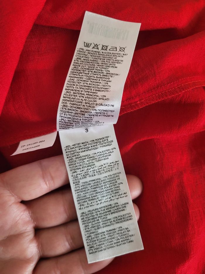 Robe 👗 longue à boutons Lcw casual taille L - photo numéro 11